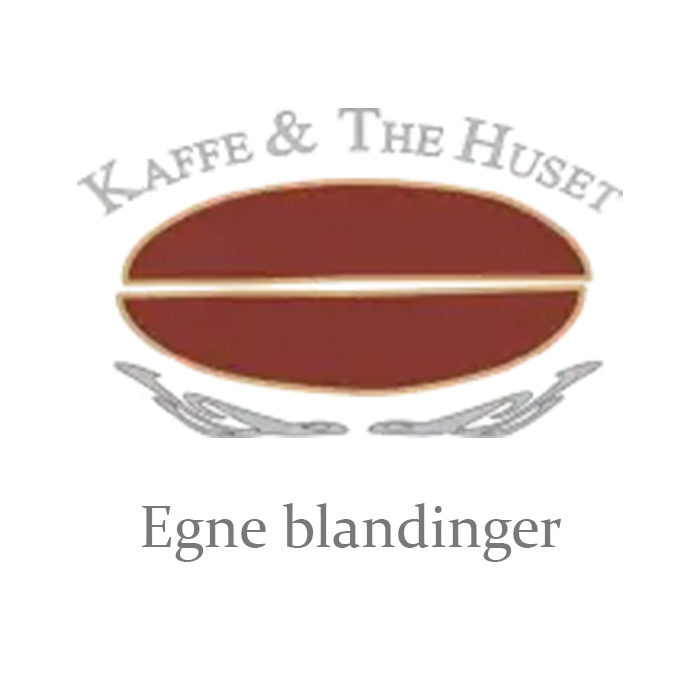 Kaffe og The Huset logo